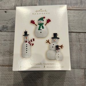 Hallmark the Friendly Snowmen